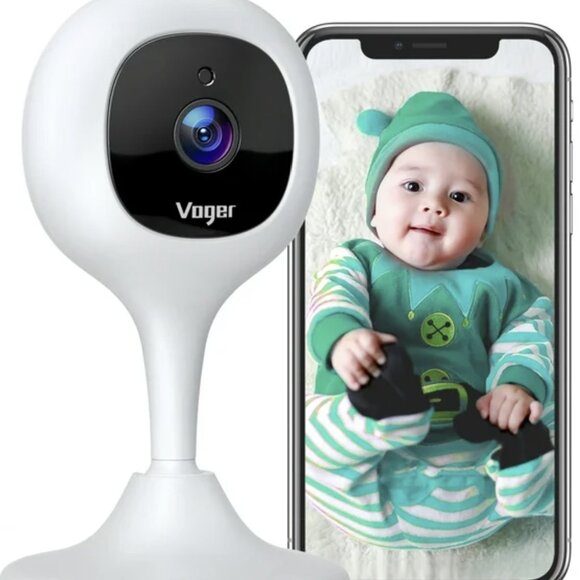 Voger Baby Camera VP230-Digital Wireless Video- Apple & Android Compatible NEW - Picture 1 of 4